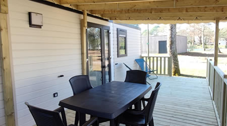 Seaside luxury with our Premium Mobile Homes
